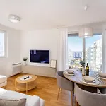 Apartment Luxury Niko - Garage Space And Panoramic View