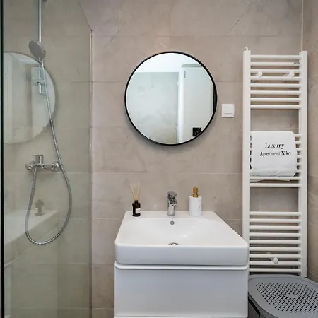 דירה Luxury Niko - Garage Space And Panoramic View *
