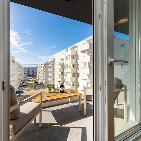 Apartment Luxury Niko - Garage Space And Panoramic View *