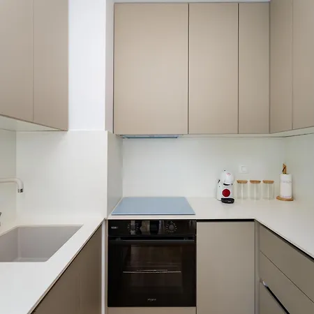 아파트 Luxury Niko - Garage Space And Panoramic View *