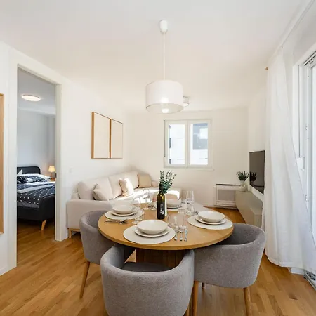 Luxury Niko - Garage Space And Panoramic View Διαμέρισμα