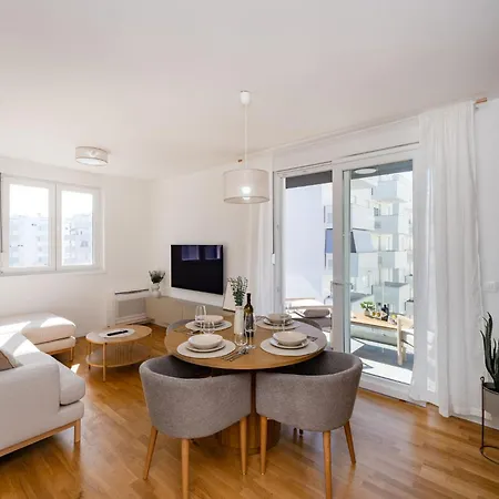 Luxury Niko - Garage Space And Panoramic View 자다르