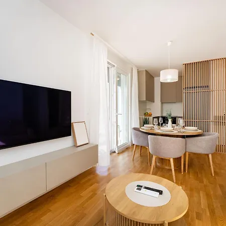 Luxury Niko - Garage Space And Panoramic View 자다르
