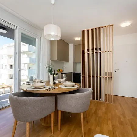 Luxury Niko - Garage Space And Panoramic View Διαμέρισμα Ζαντάρ