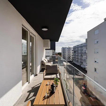 Apartment Luxury Niko - Garage Space And Panoramic View Zadar