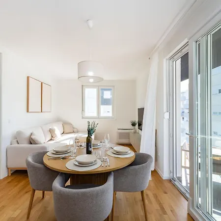 Luxury Niko - Garage Space And Panoramic View *